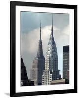 Chrysler Building-Richard Drew-Framed Photographic Print