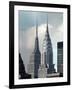 Chrysler Building-Richard Drew-Framed Photographic Print