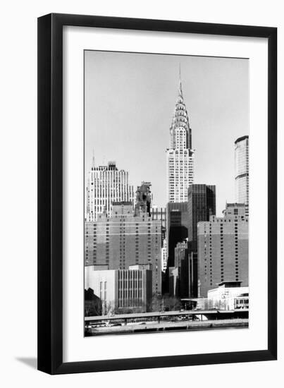 Chrysler Building-Jeff Pica-Framed Photographic Print