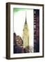 Chrysler Building-Philippe Hugonnard-Framed Giclee Print