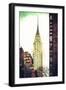 Chrysler Building-Philippe Hugonnard-Framed Giclee Print