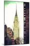 Chrysler Building-Philippe Hugonnard-Mounted Giclee Print
