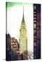 Chrysler Building-Philippe Hugonnard-Stretched Canvas