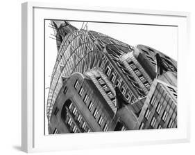 Chrysler Building-Chris Bliss-Framed Photographic Print