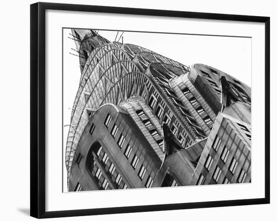 Chrysler Building-Chris Bliss-Framed Photographic Print