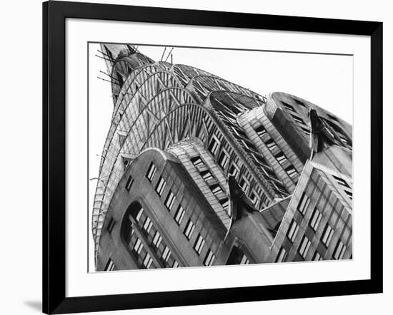 Chrysler Building-Chris Bliss-Framed Photographic Print