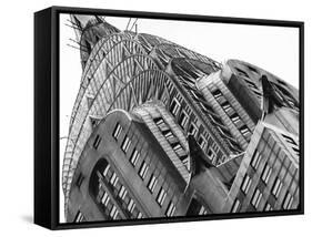 Chrysler Building-Chris Bliss-Framed Stretched Canvas