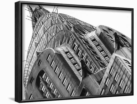 Chrysler Building-Chris Bliss-Framed Photographic Print