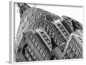 Chrysler Building-Chris Bliss-Framed Photographic Print