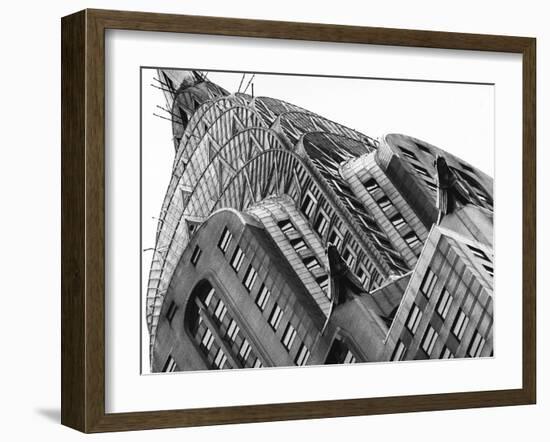 Chrysler Building-Chris Bliss-Framed Photographic Print