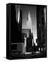 Chrysler Building-John Gusky-Framed Stretched Canvas