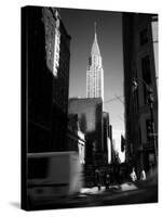 Chrysler Building-John Gusky-Stretched Canvas