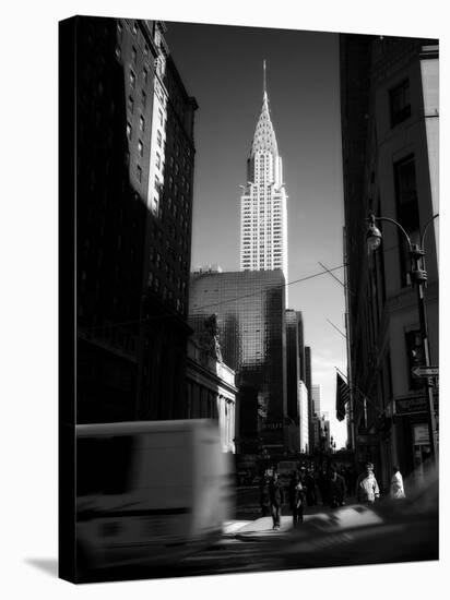 Chrysler Building-John Gusky-Stretched Canvas