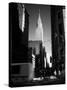 Chrysler Building-John Gusky-Stretched Canvas