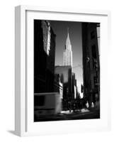 Chrysler Building-John Gusky-Framed Photographic Print