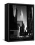 Chrysler Building-John Gusky-Framed Stretched Canvas