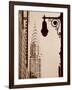 Chrysler Building-Sasha Gleyzer-Framed Art Print