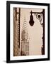 Chrysler Building-Sasha Gleyzer-Framed Art Print