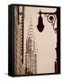 Chrysler Building-Sasha Gleyzer-Framed Stretched Canvas