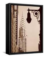 Chrysler Building-Sasha Gleyzer-Framed Stretched Canvas