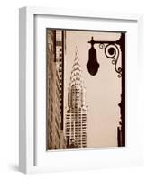 Chrysler Building-Sasha Gleyzer-Framed Art Print