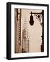 Chrysler Building-Sasha Gleyzer-Framed Art Print