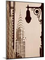 Chrysler Building-Sasha Gleyzer-Mounted Art Print