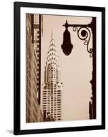 Chrysler Building-Sasha Gleyzer-Framed Art Print