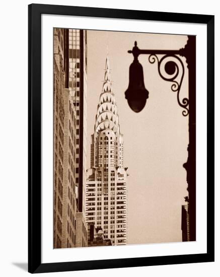 Chrysler Building-Sasha Gleyzer-Framed Art Print