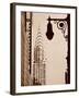 Chrysler Building-Sasha Gleyzer-Framed Art Print