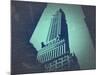 Chrysler Building-NaxArt-Mounted Art Print