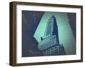 Chrysler Building-NaxArt-Framed Art Print