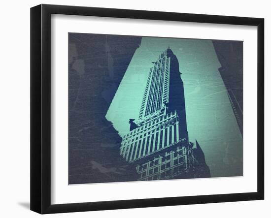 Chrysler Building-NaxArt-Framed Art Print