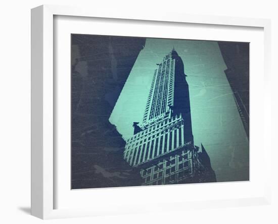 Chrysler Building-NaxArt-Framed Art Print