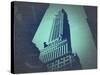 Chrysler Building-NaxArt-Stretched Canvas