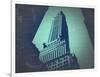 Chrysler Building-NaxArt-Framed Art Print