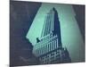 Chrysler Building-NaxArt-Mounted Art Print