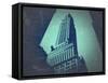 Chrysler Building-NaxArt-Framed Stretched Canvas