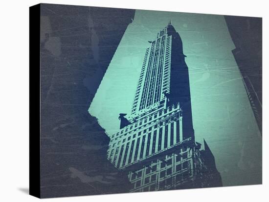 Chrysler Building-NaxArt-Stretched Canvas