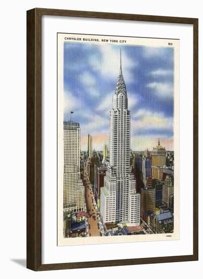 Chrysler Building-null-Framed Art Print