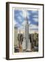 Chrysler Building-null-Framed Art Print