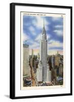 Chrysler Building-null-Framed Art Print