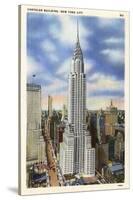 Chrysler Building-null-Stretched Canvas