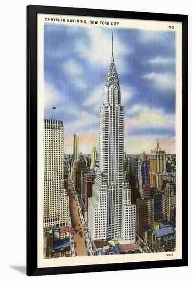 Chrysler Building-null-Framed Art Print