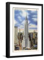 Chrysler Building-null-Framed Art Print