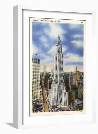 Chrysler Building-null-Framed Art Print