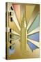 Chrysler Building-Art Deco Designs-Stretched Canvas