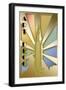 Chrysler Building-Art Deco Designs-Framed Giclee Print