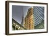 Chrysler Building-Robert Goldwitz-Framed Giclee Print