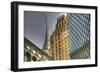 Chrysler Building-Robert Goldwitz-Framed Giclee Print
